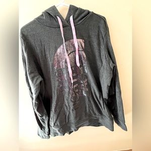 Women’s North Face Grey and Purple